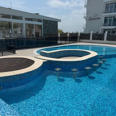 Grand Luxury With Sea View Апартаменты Свети-Влас