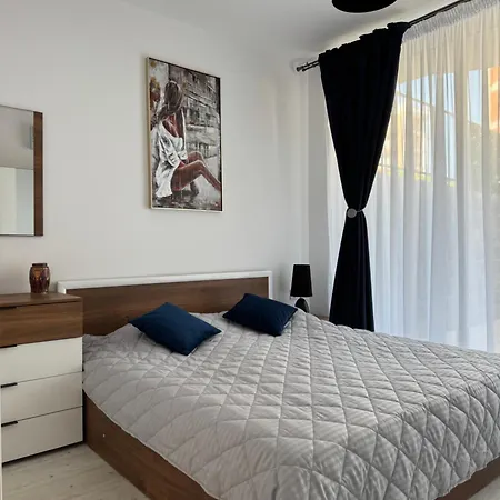 Grand Luxury With Sea View Апартаменты Свети-Влас