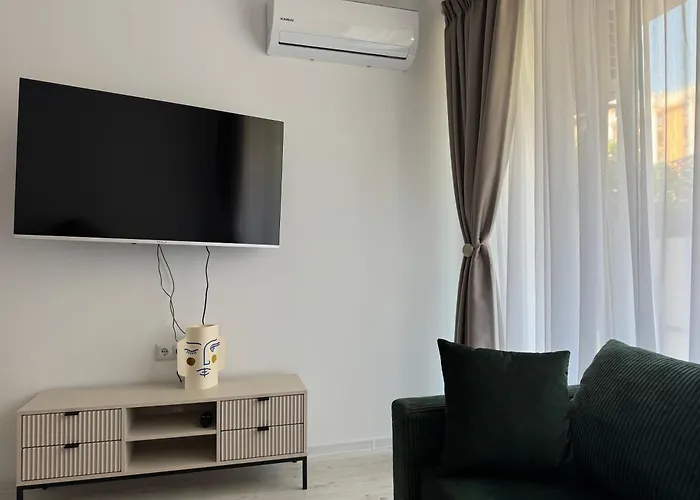 Grand Luxury With Sea View Apartament *