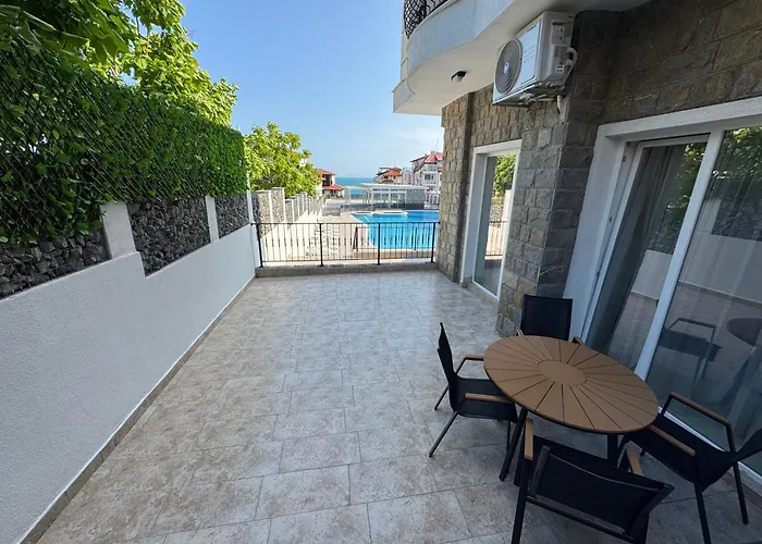 Grand Luxury With Sea View Apartament Sveti Vlas