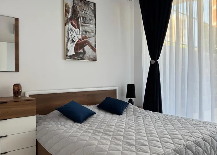 Grand Luxury With Sea View Apartament Sveti Vlas